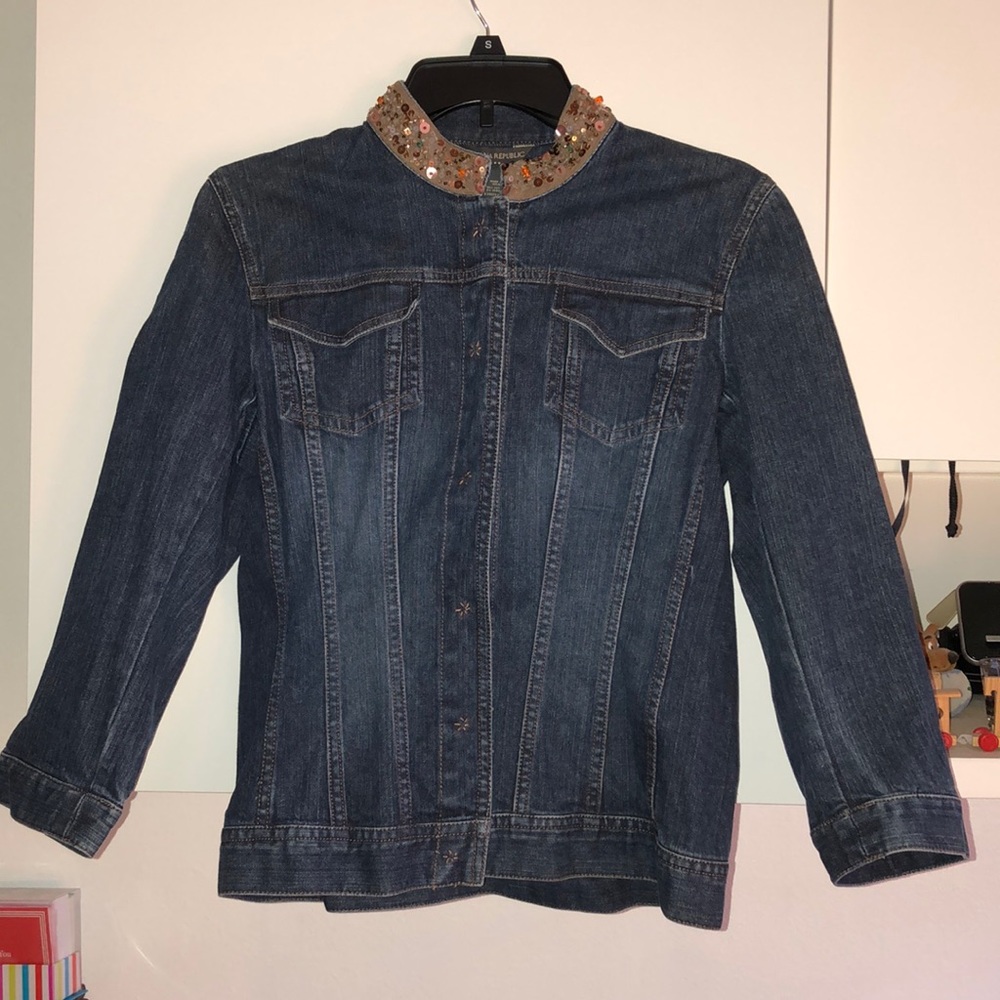 Banana Republic Jean Jacket